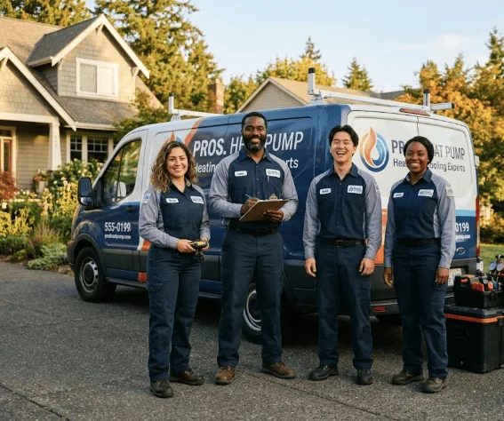 Heat Pump Installation company in Crum, WV