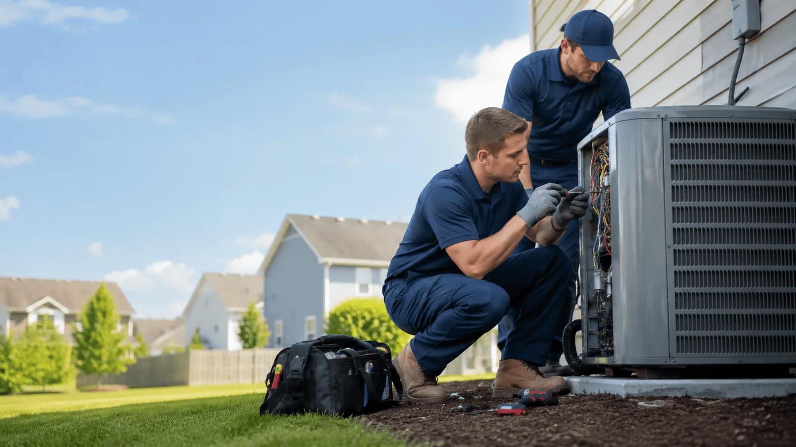 Heat Pump Installation in Crum, WV near me